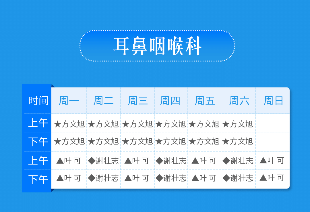 莆田福德医院专家门诊排班