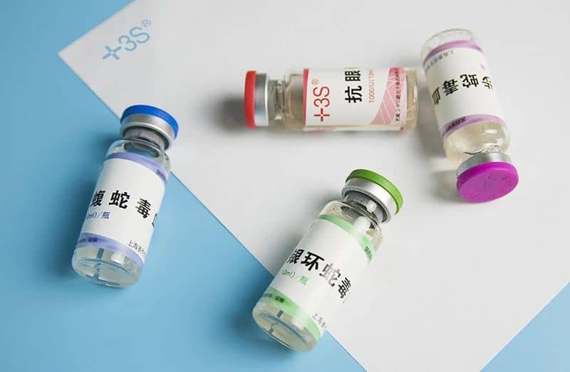 【蛇咬伤】福德医院备齐全四种抗蛇毒血清！