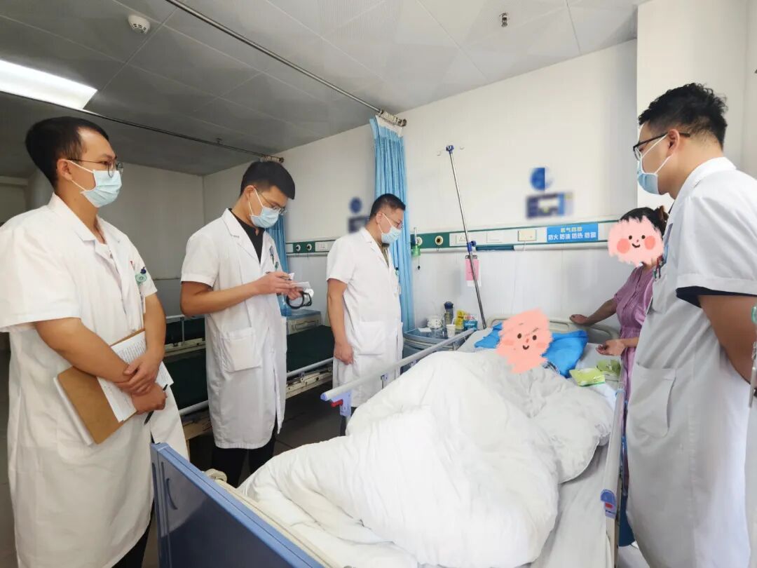 莆田福德医院泌尿肾病科成功救治气肿性肾盂肾炎重症感染患者