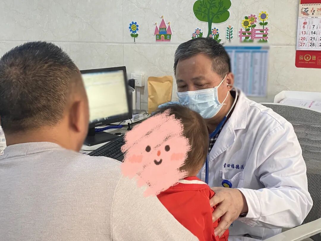 【福德儿科】换季降温！儿科专家卓俊瑞教授提醒家长这样做→