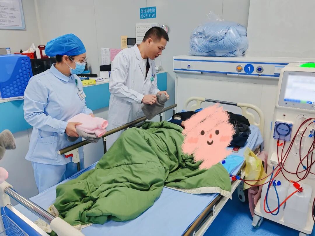 【福德血透】情系肾友，暖心举措驱散冬日寒意