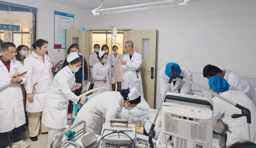 莆田福德医院举办急危重症急救竞赛