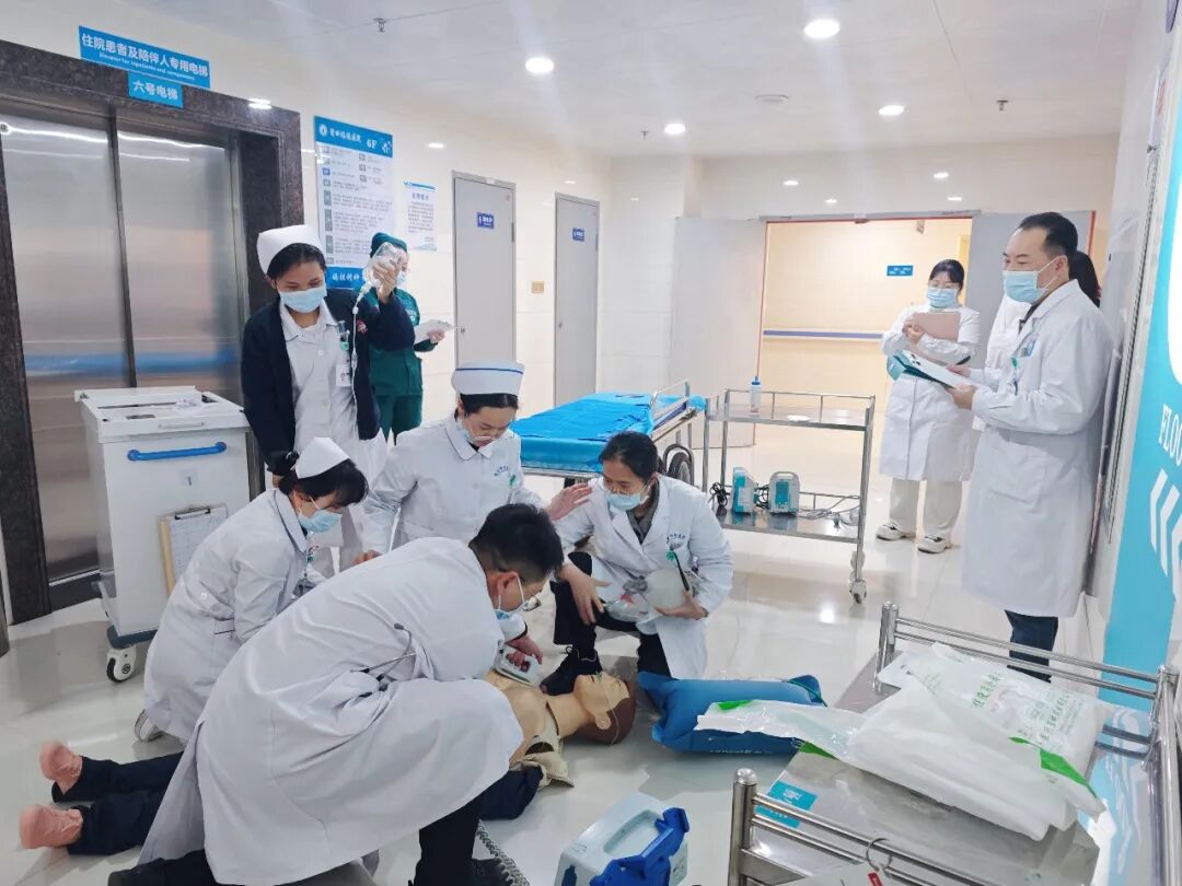 莆田福德医院举办急危重症急救竞赛