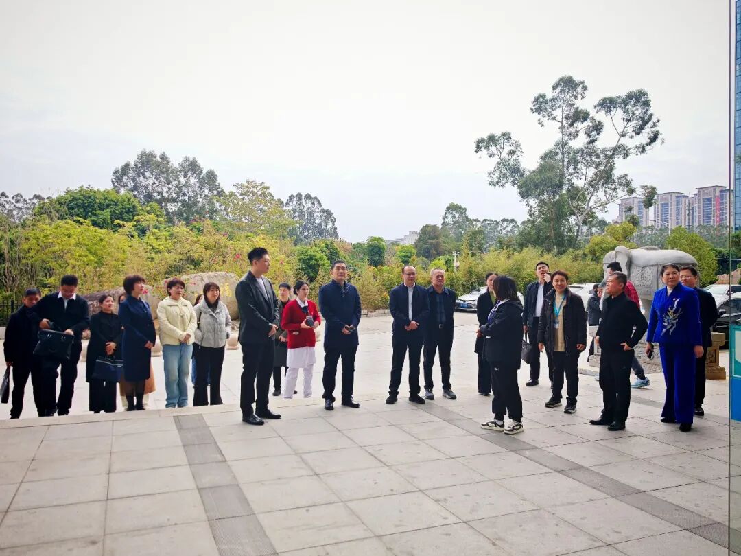 【医政携手】西丰县委书记荣大煜一行莅临莆田福德医院调研考察并签署战略合作协议