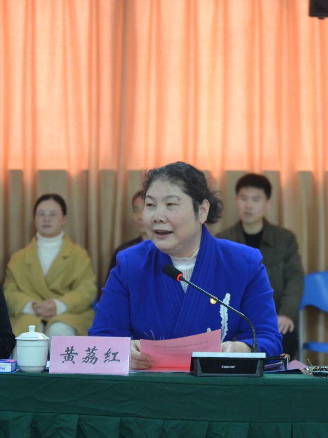 莆田福德医院常务副院长黄荔红